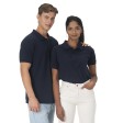 Polo unisex in cotone e poliestere rigenerati da 200 g/m2 FullGadgets.com