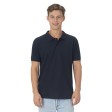 Polo unisex in cotone e poliestere rigenerati da 200 g/m2 FullGadgets.com