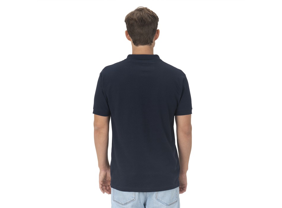Polo unisex in cotone e poliestere rigenerati da 200 g/m2 FullGadgets.com