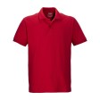 Polo unisex in cotone e poliestere rigenerati da 200 g/m2 FullGadgets.com