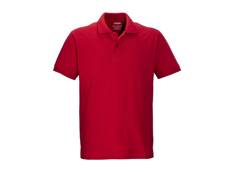 Polo unisex in cotone e poliestere rigenerati da 200 g/m2 FullGadgets.com