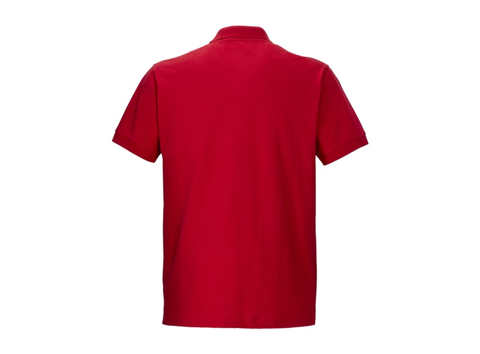 Polo unisex in cotone e poliestere rigenerati da 200 g/m2 FullGadgets.com