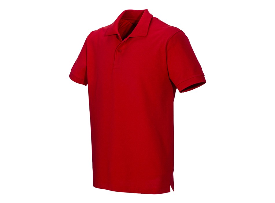 Polo unisex in cotone e poliestere rigenerati da 200 g/m2 FullGadgets.com