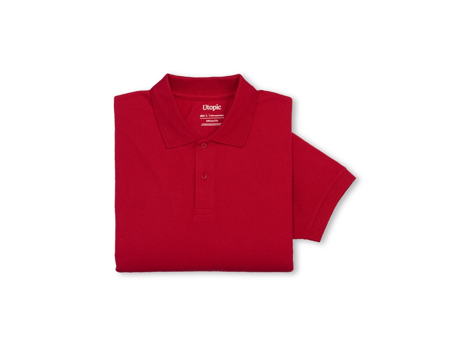 Polo unisex in cotone e poliestere rigenerati da 200 g/m2 FullGadgets.com