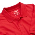 Polo unisex in cotone e poliestere rigenerati da 200 g/m2 FullGadgets.com