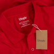 Polo unisex in cotone e poliestere rigenerati da 200 g/m2 FullGadgets.com