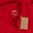 Polo unisex in cotone e poliestere rigenerati da 200 g/m2 FullGadgets.com