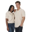 Polo unisex in cotone e poliestere rigenerati da 200 g/m2 FullGadgets.com