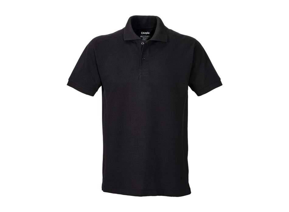Polo unisex in cotone e poliestere rigenerati da 200 g/m2 FullGadgets.com