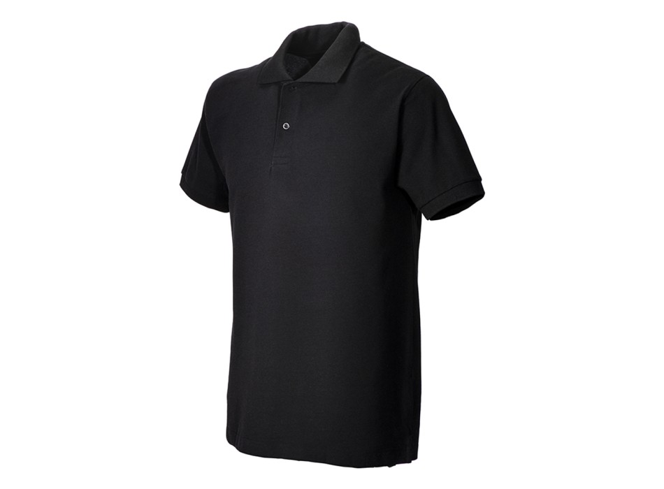 Polo unisex in cotone e poliestere rigenerati da 200 g/m2 FullGadgets.com