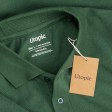 Polo unisex in cotone e poliestere rigenerati da 200 g/m2 FullGadgets.com