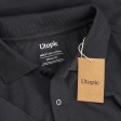 Polo unisex in cotone e poliestere rigenerati da 200 g/m2 FullGadgets.com