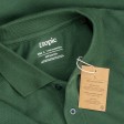 Polo unisex in cotone e poliestere rigenerati da 200 g/m2 FullGadgets.com