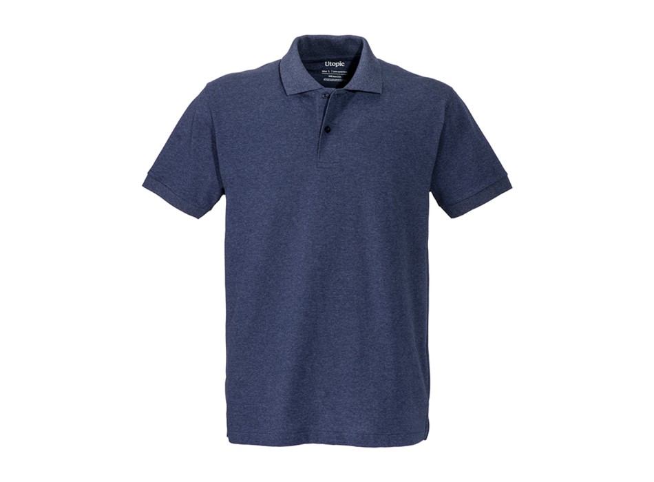 Polo unisex in cotone e poliestere rigenerati da 200 g/m2 FullGadgets.com