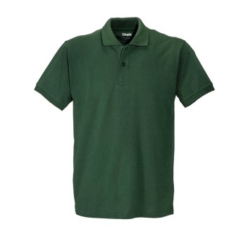 Polo unisex in cotone e poliestere rigenerati da 200 g/m2 FullGadgets.com