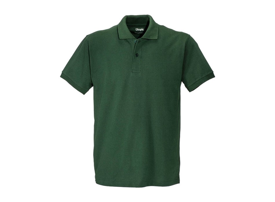 Polo unisex in cotone e poliestere rigenerati da 200 g/m2 FullGadgets.com