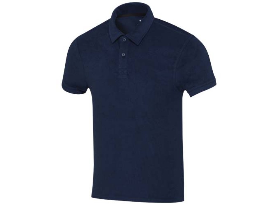 Polo unisex in tessuto terry riciclato Akoya FullGadgets.com