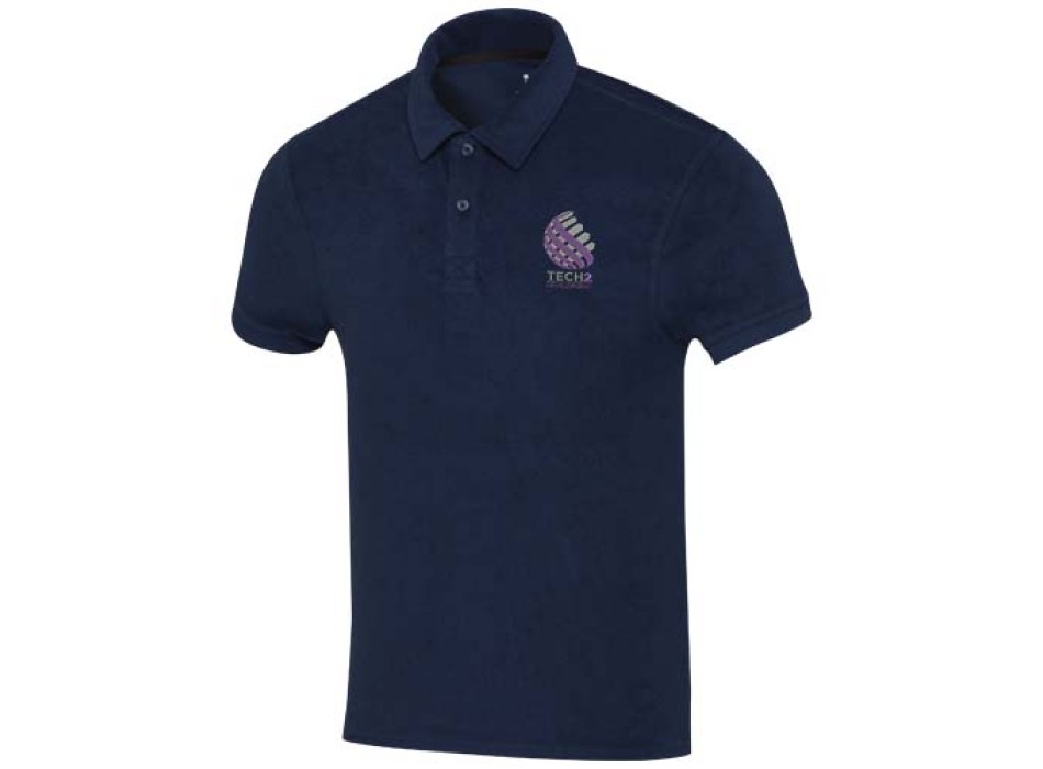 Polo unisex in tessuto terry riciclato Akoya FullGadgets.com