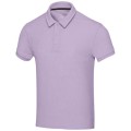 Polo unisex in tessuto terry riciclato Akoya