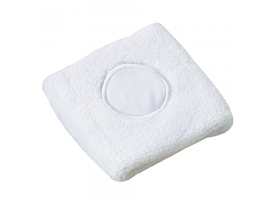 Polsino parasudore in spugna, con spazio per la personalizzazione FullGadgets.com