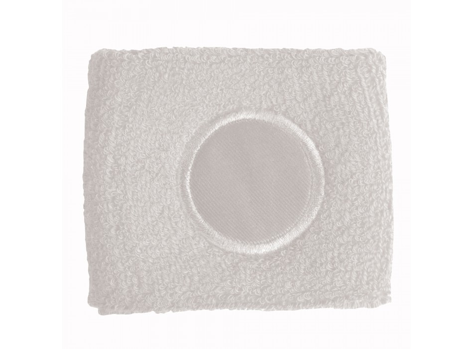 Polsino parasudore in spugna, con spazio per la personalizzazione FullGadgets.com