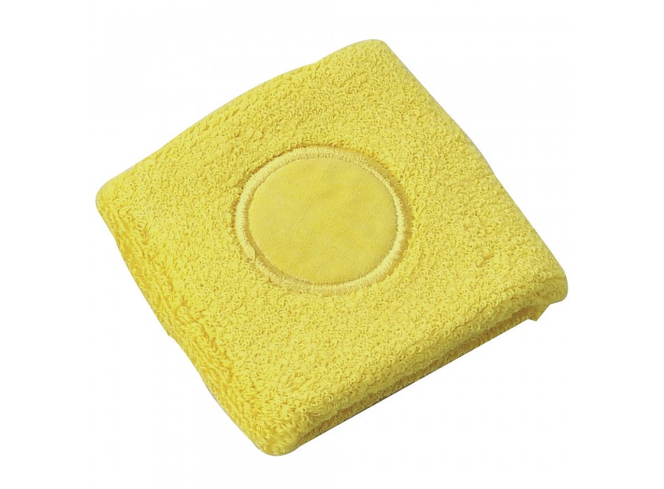 Polsino parasudore in spugna, con spazio per la personalizzazione FullGadgets.com