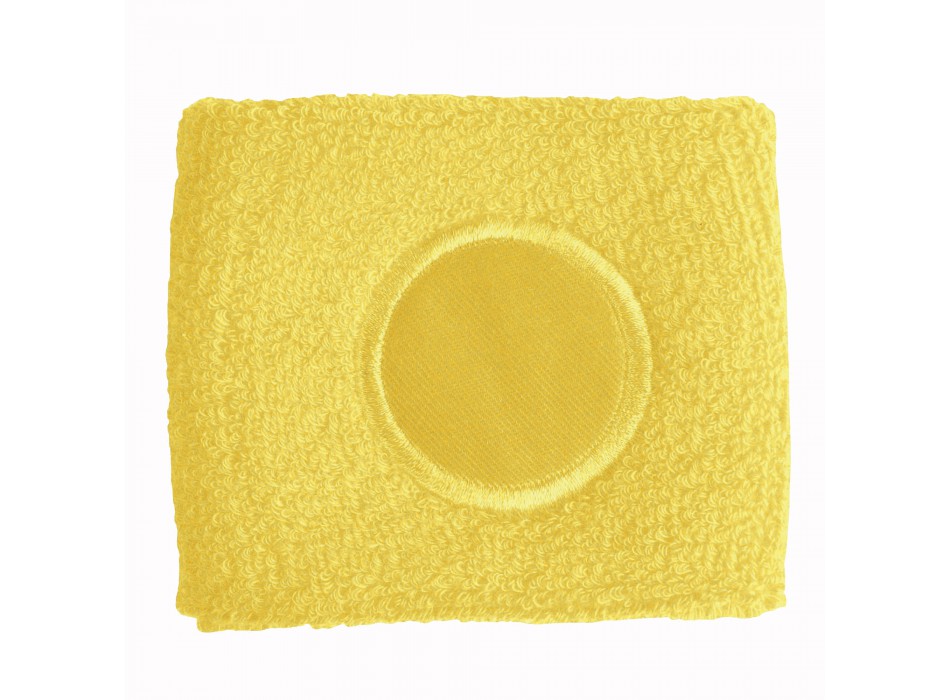 Polsino parasudore in spugna, con spazio per la personalizzazione FullGadgets.com