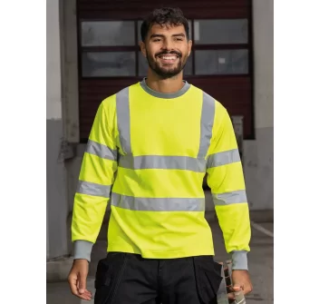 Poly-Cotton Long Sleeve Shirt 'Murcia' FullGadgets.com