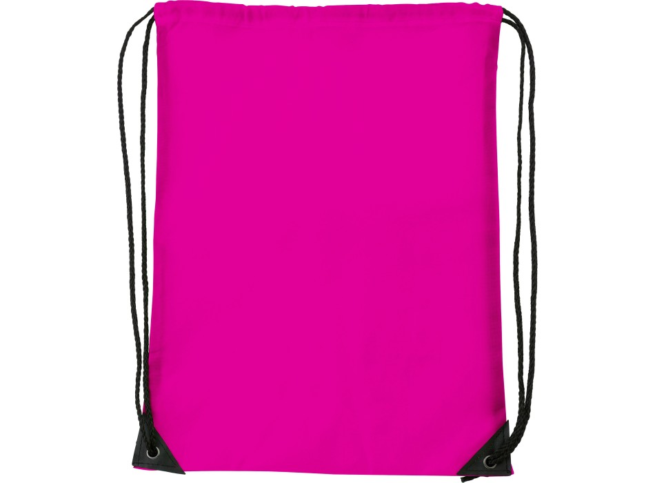 Polyester (210D) drawstring backpack Steffi FullGadgets.com