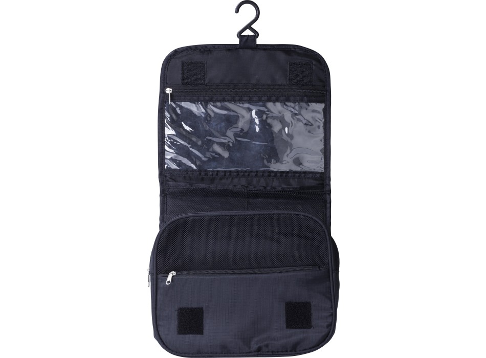 Polyester (210D) travel toiletry bag Merrick FullGadgets.com