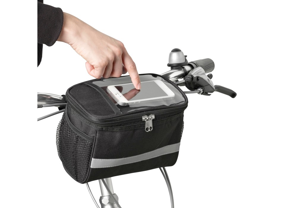Polyester (600D) bicycle cooler bag Prisha FullGadgets.com