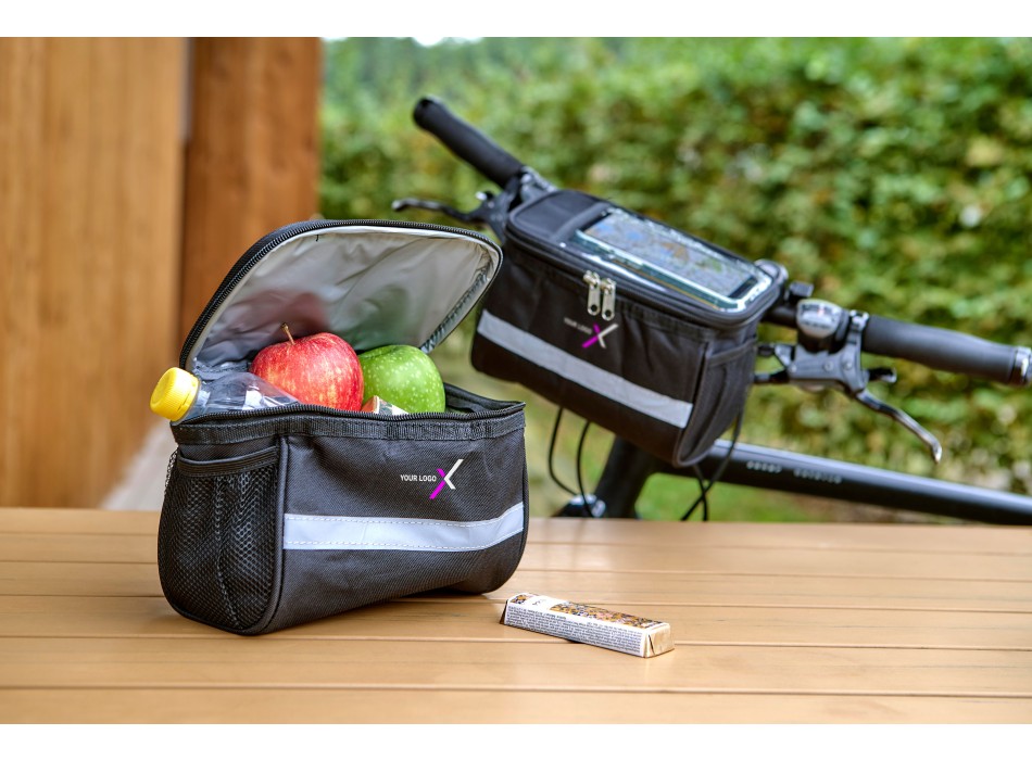 Polyester (600D) bicycle cooler bag Prisha FullGadgets.com