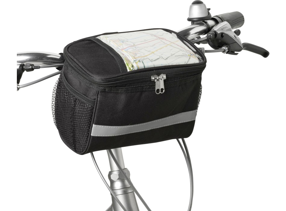 Polyester (600D) bicycle cooler bag Prisha FullGadgets.com