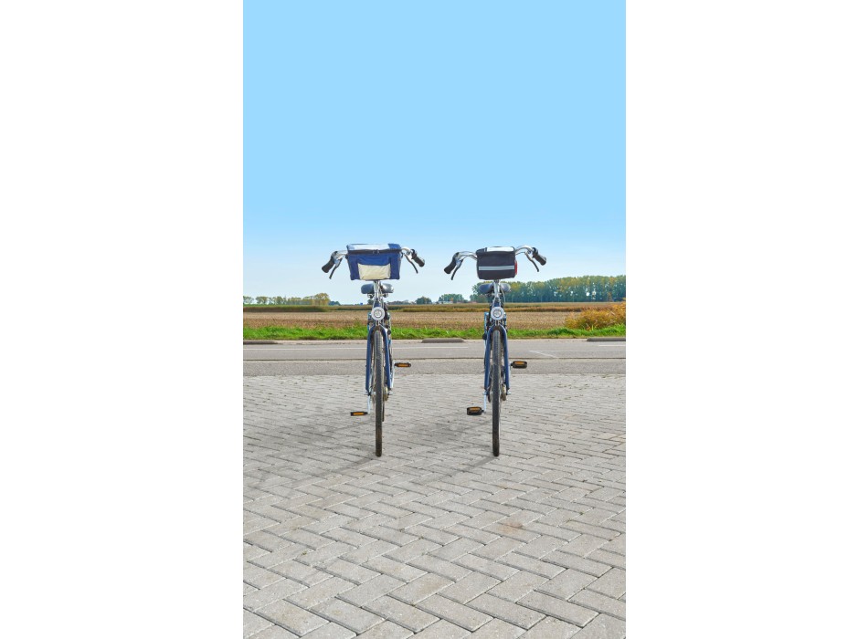 Polyester (600D) bicycle cooler bag Prisha FullGadgets.com