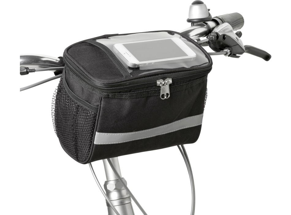 Polyester (600D) bicycle cooler bag Prisha FullGadgets.com