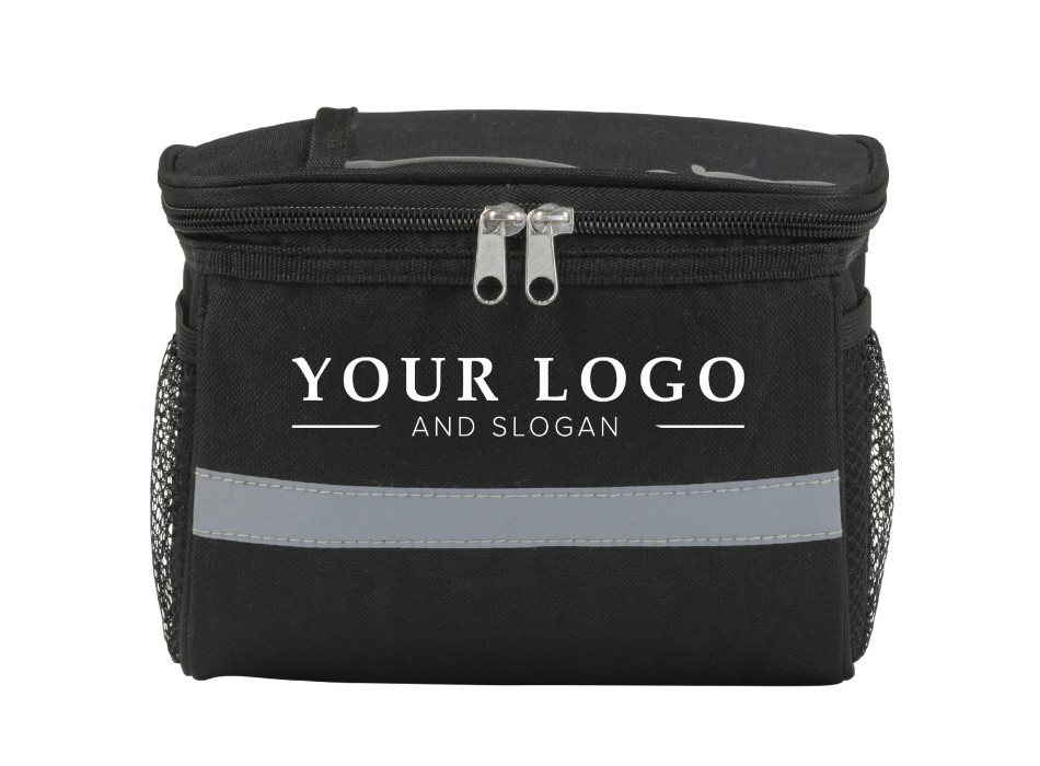 Polyester (600D) bicycle cooler bag Prisha FullGadgets.com