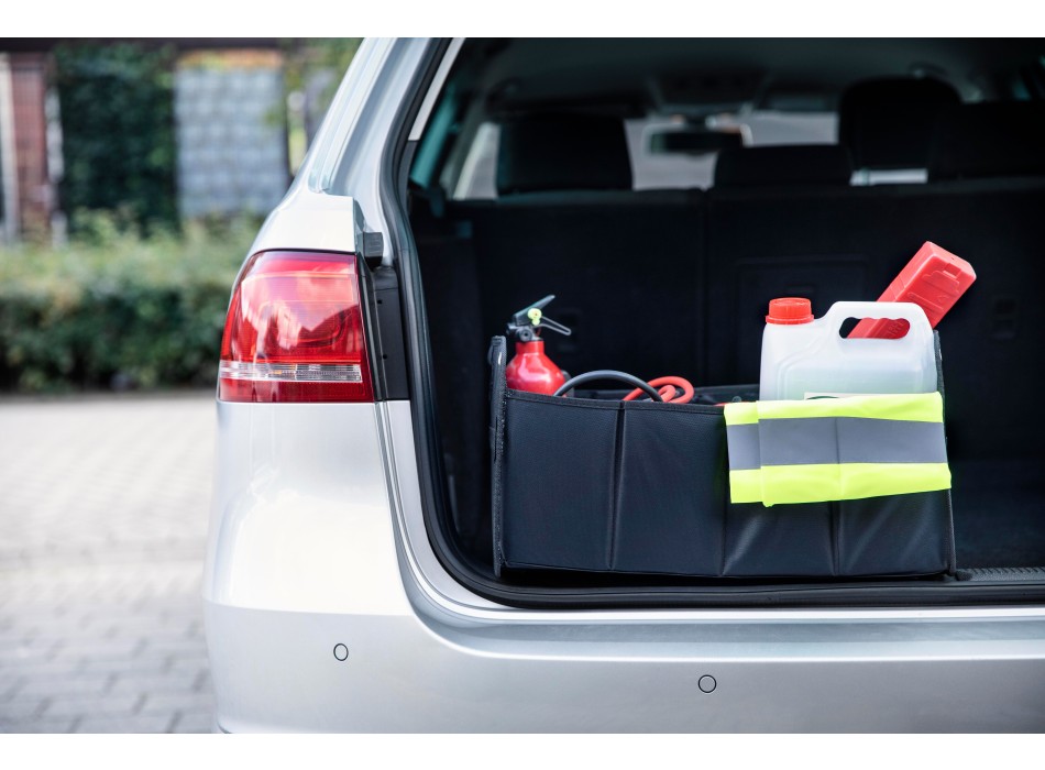 Polyester (600D) car organizer Simon FullGadgets.com