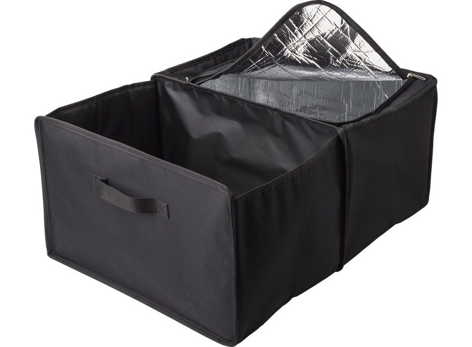 Polyester (600D) car organizer Thatcher FullGadgets.com