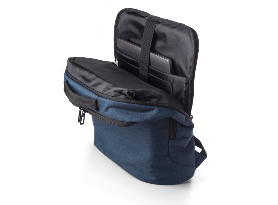 Polyester (600D) laptop backpack Nicolas FullGadgets.com