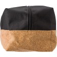 Polyester and cork toilet bag Lynn FullGadgets.com