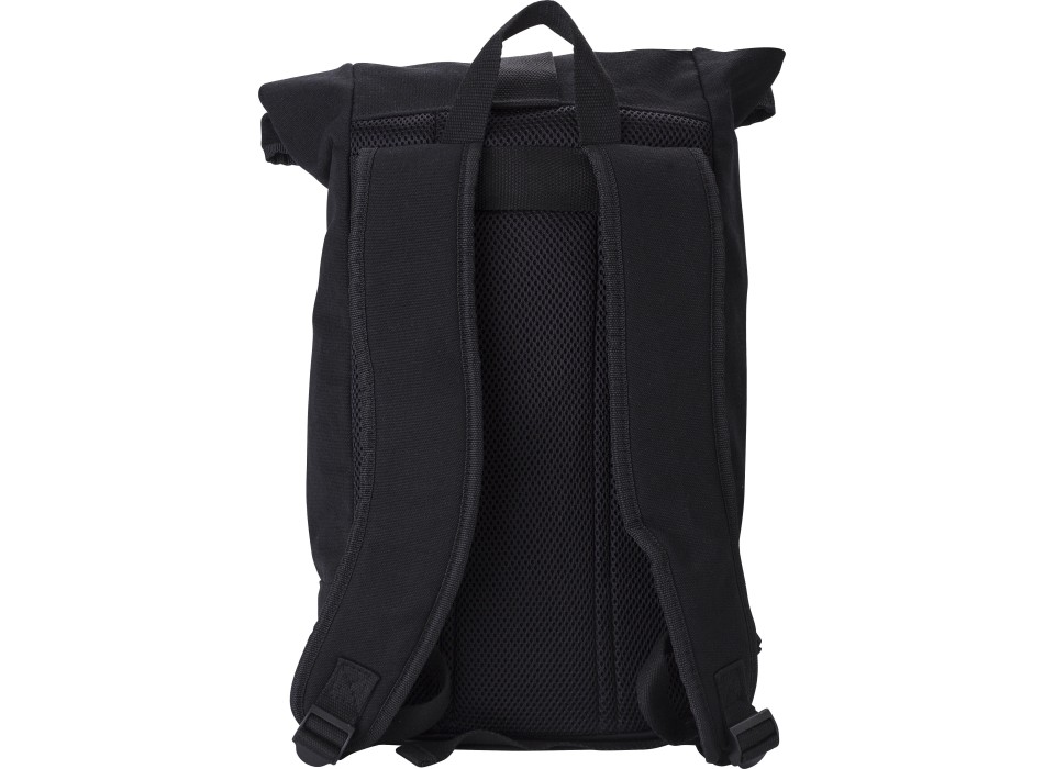 Polyester roll-top backpack Micah FullGadgets.com