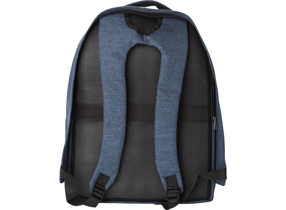 Polyester rPET (600D) backpack Celeste FullGadgets.com