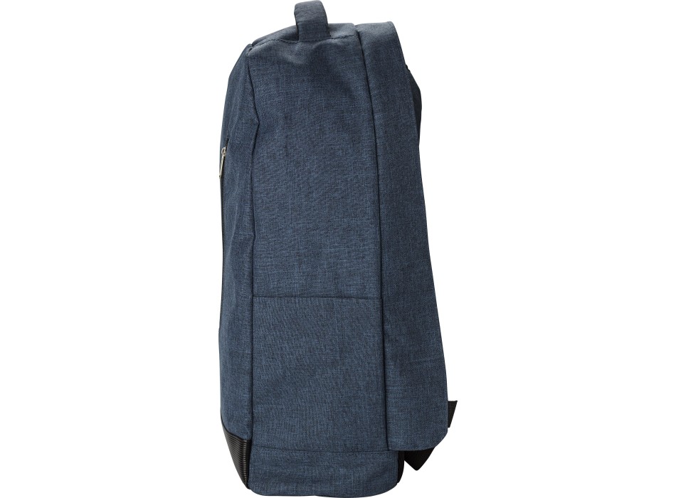 Polyester rPET (600D) backpack Celeste FullGadgets.com
