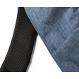 Polyester rPET (600D) backpack Celeste FullGadgets.com