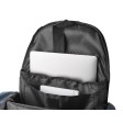 Polyester rPET (600D) backpack Celeste FullGadgets.com