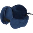Polytester travel pillow Leontine FullGadgets.com