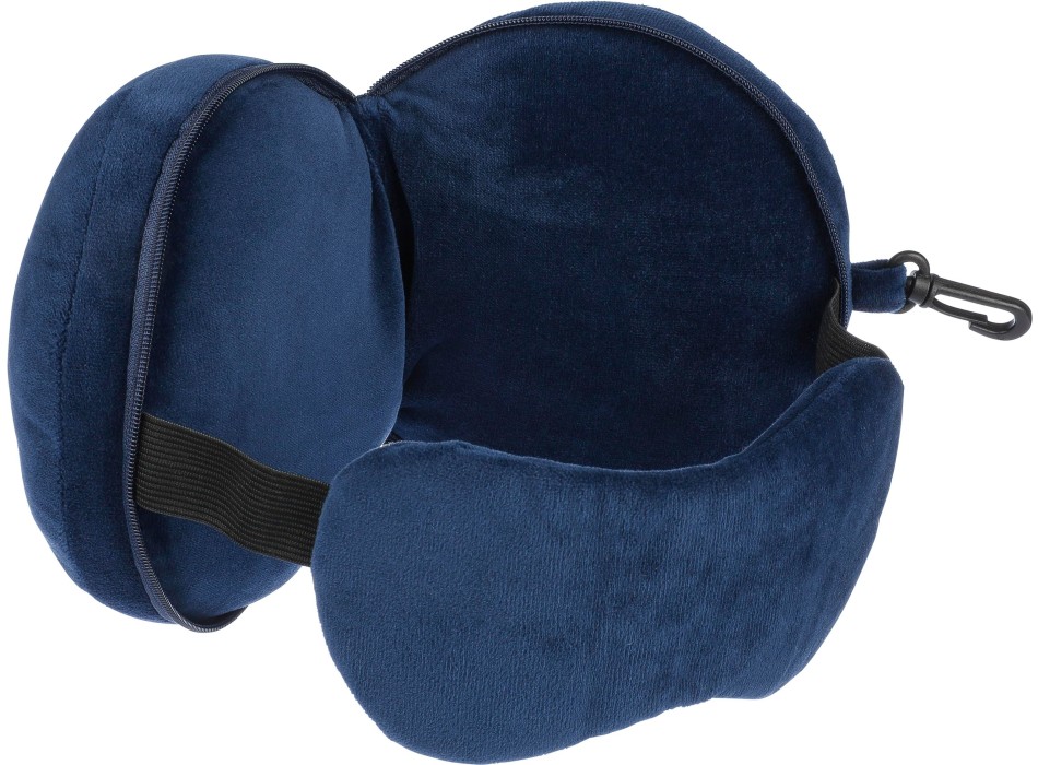 Polytester travel pillow Leontine FullGadgets.com