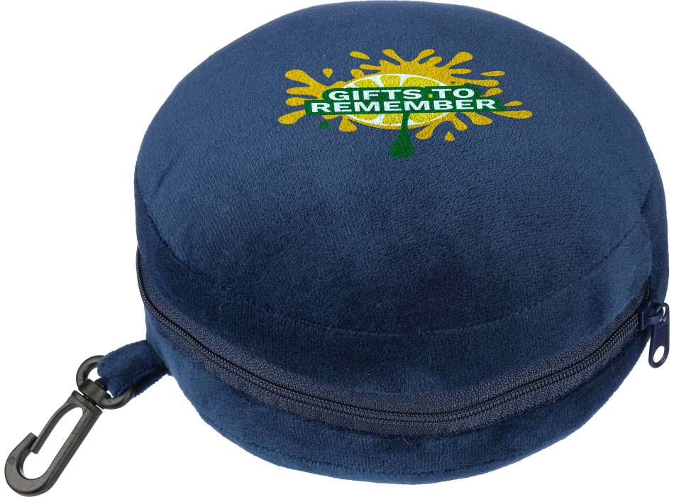 Polytester travel pillow Leontine FullGadgets.com