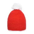 Pompon Hat with Contrast Stripe FullGadgets.com