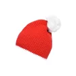 Pompon Hat with Contrast Stripe FullGadgets.com